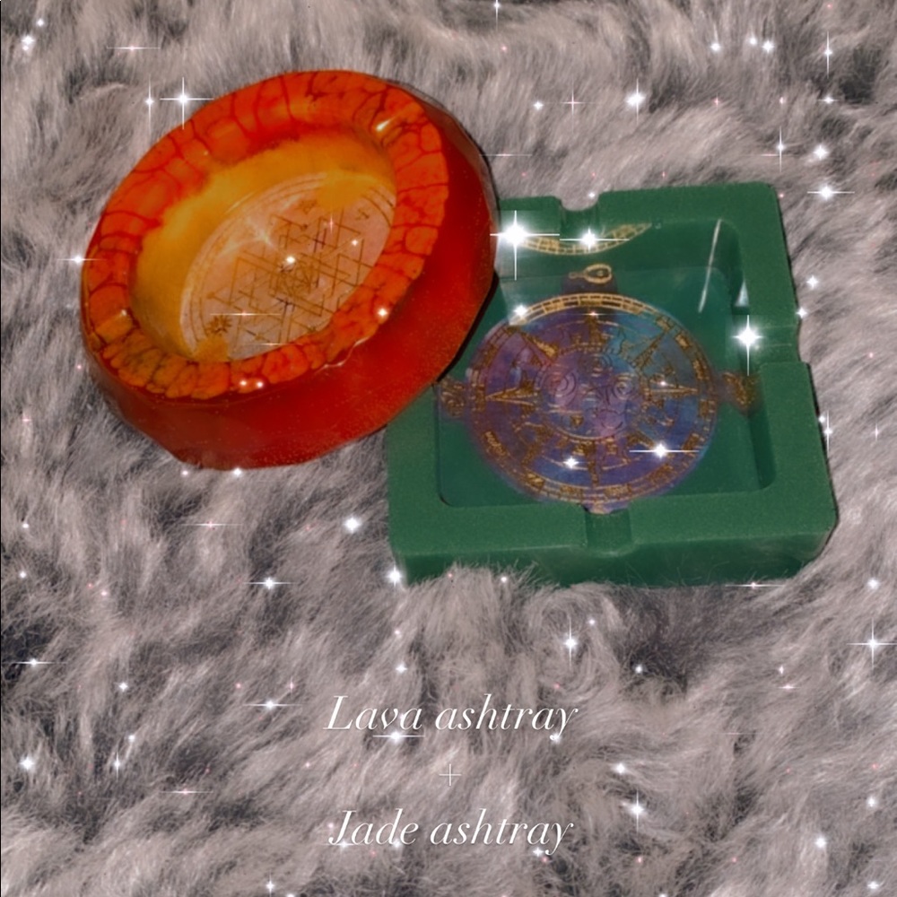 Custom Zodiac Ashtrays